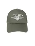 Кепка TOP GUN Snapback "TG22013", серый - фото