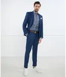 Рубашка Кенно Slim fit Hugo, синий - фото 2