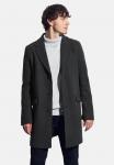 Пальто Street One MEN Classic coat, Grau/Dark Grey - фото