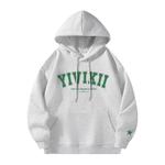 Свитшот мужской YIVIKII, белый - фото 10