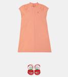 Платье Ласточка The Animals Observatory, розовый - фото 2