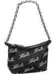 Сумка Karl Lagerfeld Abendtasche K/Evening Mini SHB Signatures, черный - фото