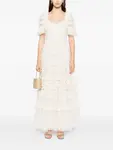 Платье Amara Needle & Thread, кремовый - фото 2