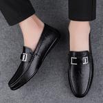 BAGE Мокасины унисекс черные, цвет Black - фото 4