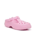 Сабо Classic Mary Jane Clog Crocs, розовый - фото