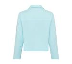 Женская куртка из смешанных материалов Olsen, Aqua mint - фото 5