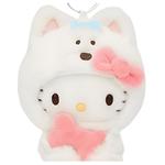 Sanrio Полиэстеровый шарм для сумки, White - фото 4