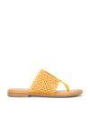 Сандалии Florence Seychelles, yellow raffia - фото