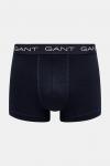 Боксеры 3 шт Gant, темно-синий - фото 4