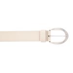 Ремень Vanzetti, бежевый - фото 3