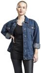 Джинсовая куртка Urban Classics Ladies Oversized 90‘s Denim Jacket, синий - фото 5