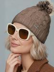 Шапка Neverless Katy, темно-бежевый - фото 3