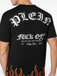 Philipp Plein футболка с принтом, черный - фото 5