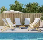 Полотенце Vidaxl, белый - фото