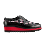 Кроссовки Wmns Brogue 'Black Classic Red Tweed', черный - фото