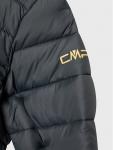 Пуховик стандартного кроя Cmp, черный - фото 3