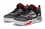 FILA Детские кроссовки для скейтбординга GS, Black - фото 3