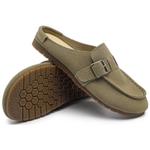 Закрытые тапочки для женщин TASMAN AUS, оливковый - фото 11