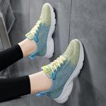 Женские кроссовки Low Top White Binary бирюзовые - фото 8