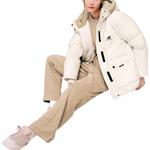 Пуховик женский белый New Balance - фото 4