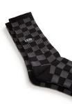 Носки Vans CHECKERBOARD CREW, Black - фото 3