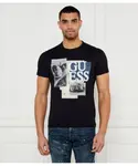 Футболка Slim fit Guess Jeans, черный - фото