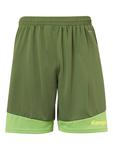 Тканевые шорты Kempa, зеленый - фото