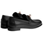 Лоферы Destin женские черные HERMES - фото 3