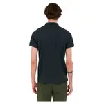 Поло с коротким рукавом Fundango Zeno Tech, черный - фото 2