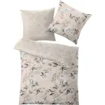 Двустороннее постельное белье Kleine Wolke «Кессия», серо-коричневый - фото