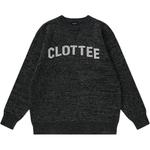 Свитер Unisex CLOT, черный - фото