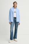 Хлопковая рубашка Harlie New BF Shirt Levi'S, синий - фото 2
