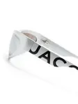 Солнцезащитные очки The Bold Logo Marc Jacobs Eyewear, серый - фото 3