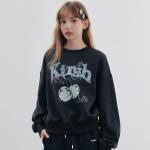 Свитшот женский KIRSH, синий - фото 9