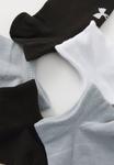 Носки Under Armour ESSENTIAL, Black/Halo Gray/Black - фото 3