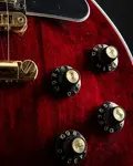 Gibson Les Paul Custom 70-х Вино-красный - фото 7
