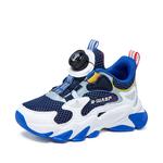 Детские кроссовки GS Low-top Big Wasp, белый/синий - фото 8