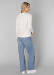 BASE LEVEL Свитер в цвете экрю - фото 3