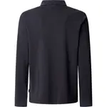 Поло с длинным рукавом Pepe Jeans New Oliver, черный - фото 2