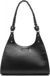 Сумка-кошелек Calvin Klein Shelly Novelty, Black/Silver Mix - фото 2