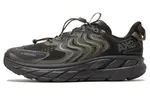 Кроссовки HOKA ONE ONE Clifton LS Satisfy Forged Iron, черный - фото