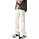 Джинсы унисекс Forever 21, Белый - фото 4