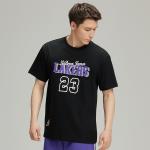 NBA Футболка Lakers Unisex Black - фото 7