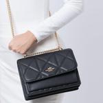 COACH Кожаная дорожная сумка - фото 6