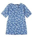 Джинговое платье с принтом Angelica Liewood, Cherry Blossom/Medium Blue - фото 3