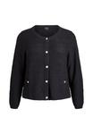 Кардиган Zizzi Cardigan, Black - фото 4