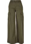 Брюки карго WIDE LEG TWILL Urban Classics, цвет olive - фото 6