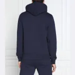 Толстовка классического кроя Lacoste, синий - фото 3