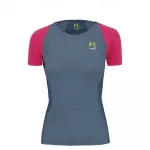 Футболка Karpos Lavaredo Evo, серый - фото