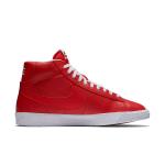Кроссовки blazer mid premium 'game red' Nike, красный - фото 2